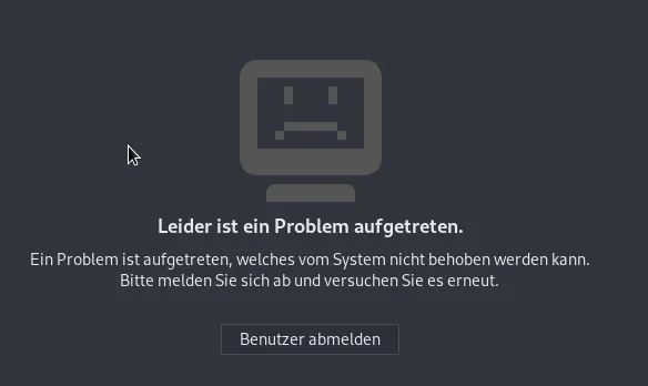 Budgie Start Error.png