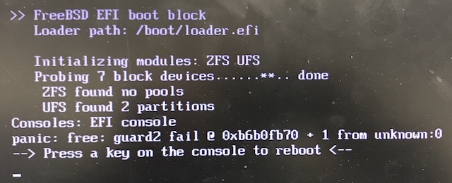 IBM x3250 EFI boot fail.jpeg